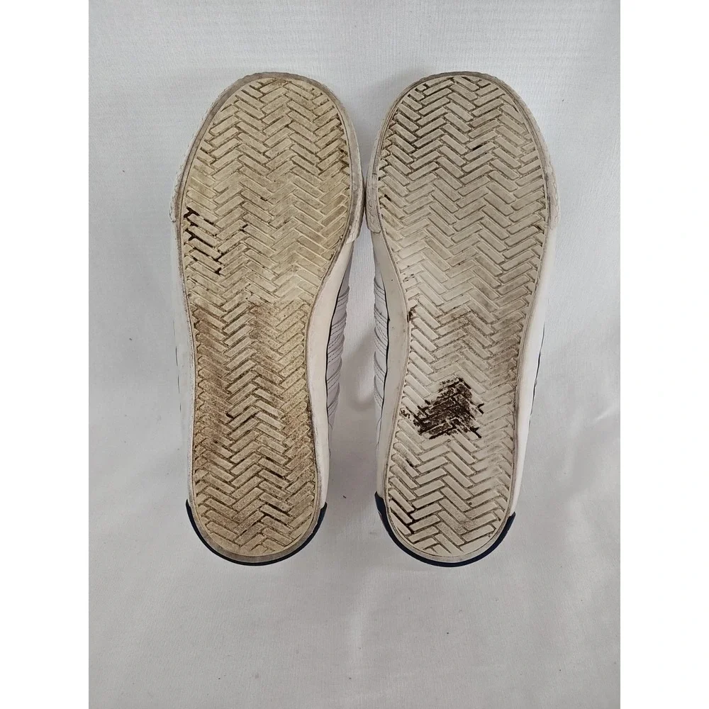 K Swiss Varsity Low Top White Athletic Sneaker Shoes Men's US Size 7 83323-116-M